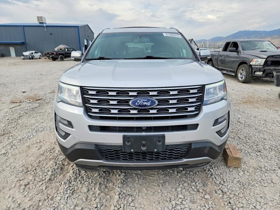 2017 FORD EXPLORER LIMITED 5