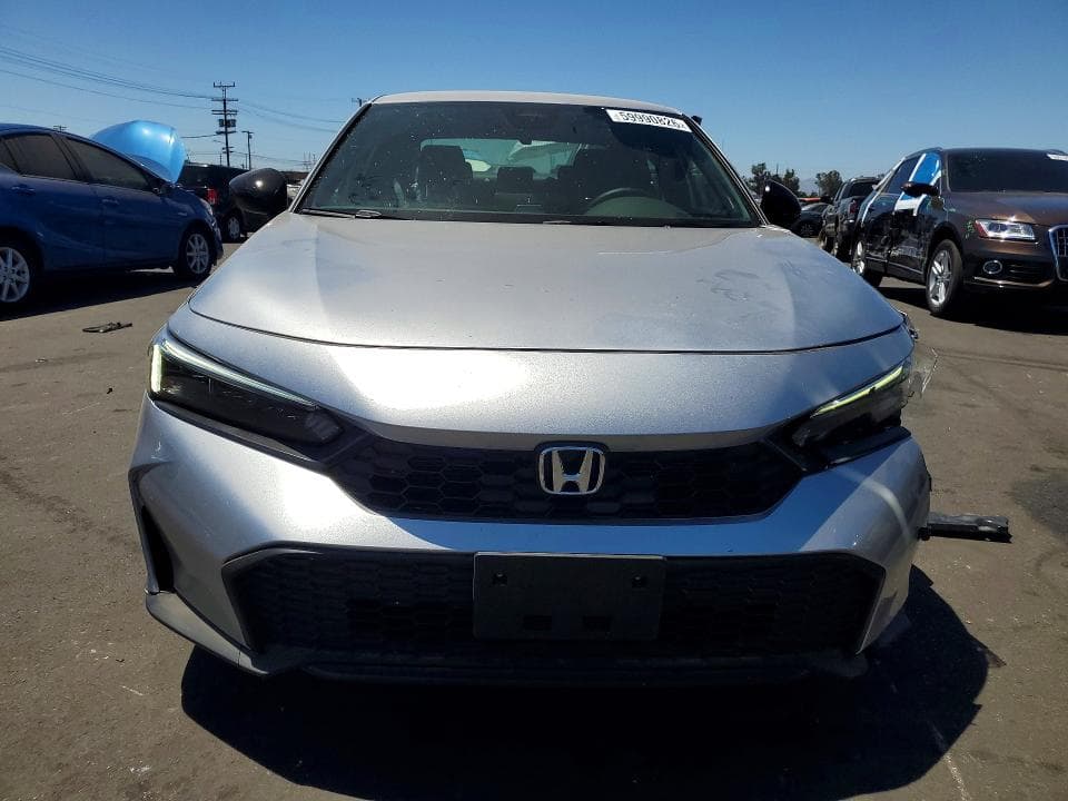 2026 HONDA CIVIC SPORT 5
