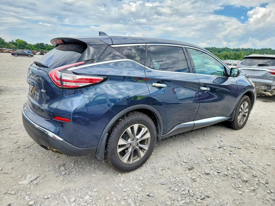 2018 NISSAN MURANO S 3