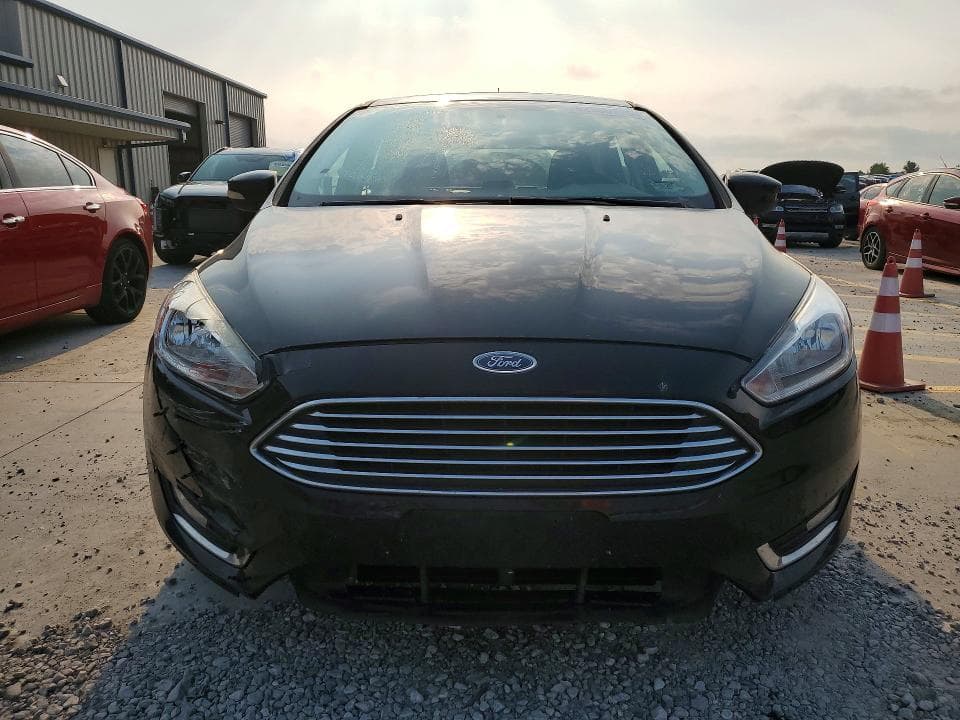 2018 FORD FOCUS TITANIUM 5