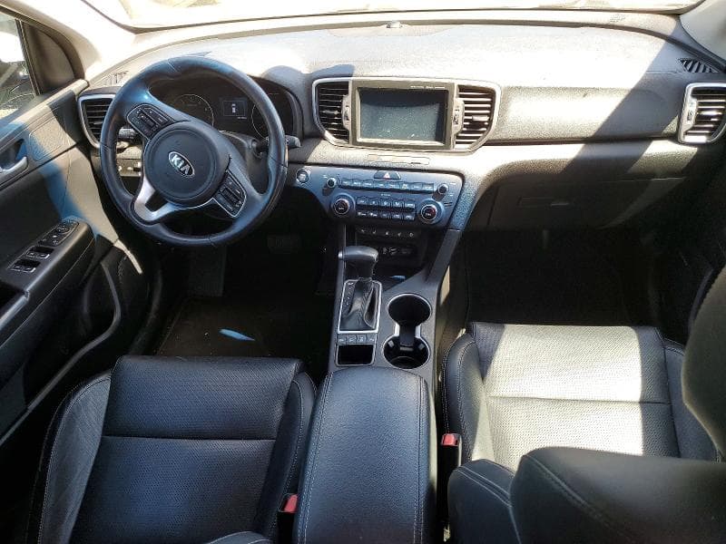 2017 KIA SPORTAGE EX 8