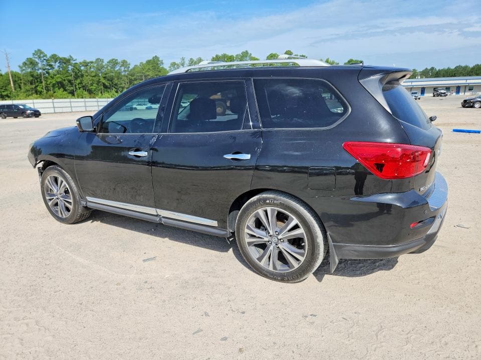 2017 NISSAN PATHFINDER PLATINUM 2