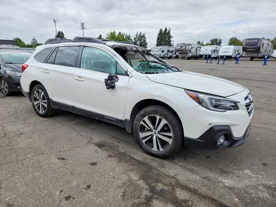 2018 SUBARU OUTBACK 2.5I LIMITED 4