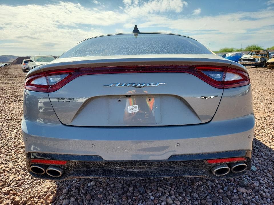 2020 KIA STINGER GT2 6