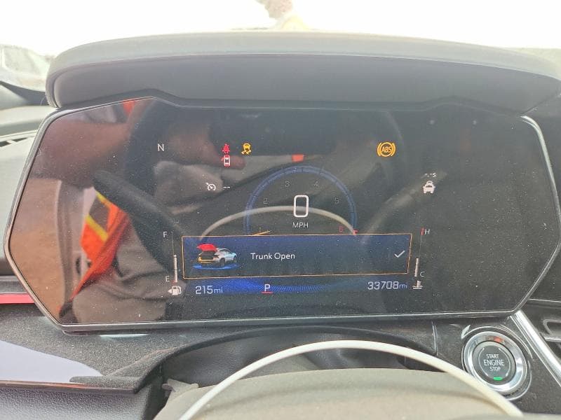 2025 CHEVROLET TRAX 2RS 9
