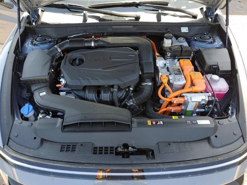 2026 HYUNDAI SONATA HYBRID BLUE 11