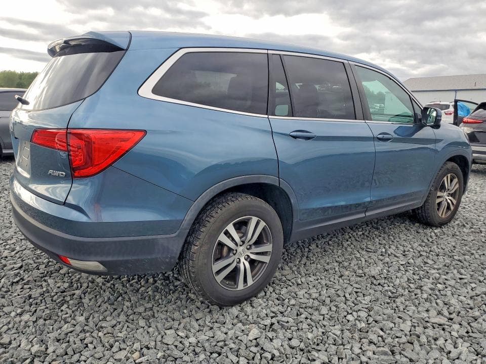 2018 HONDA PILOT EXLN 3