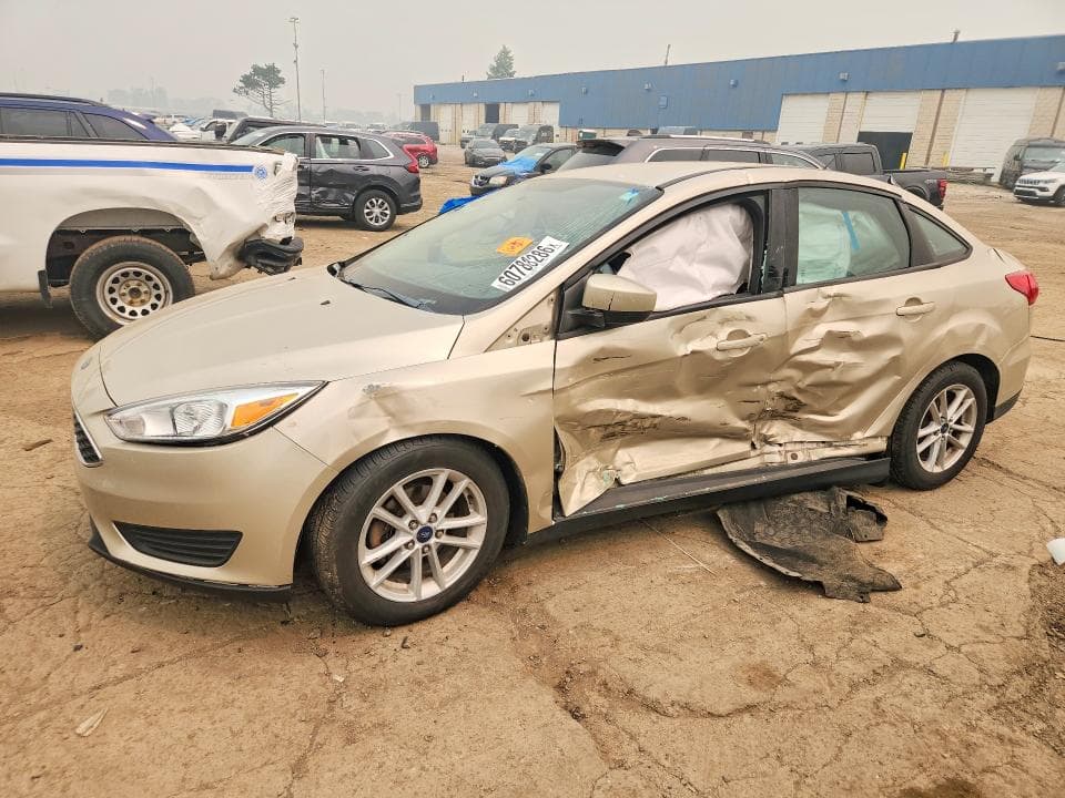 2018 FORD FOCUS SE - 1