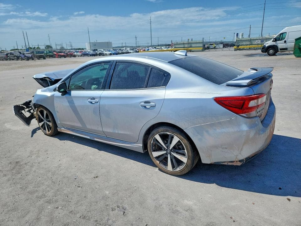 2017 SUBARU IMPREZA SPORT 2