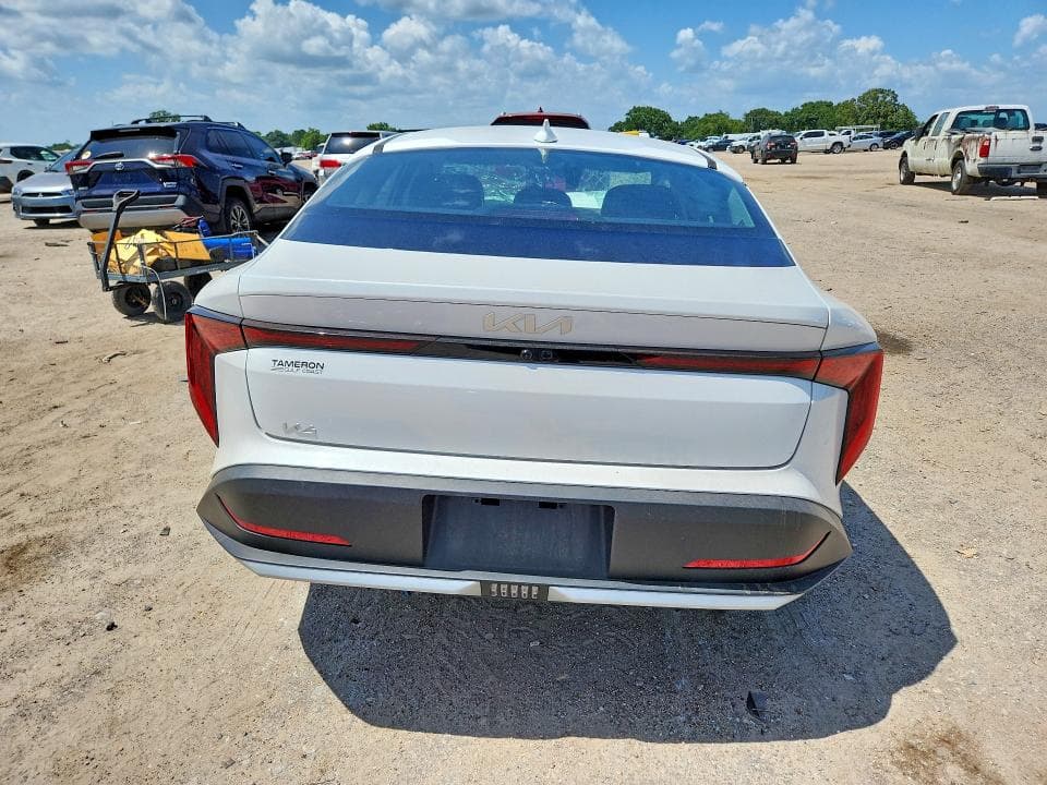 2025 KIA K4 EX 6