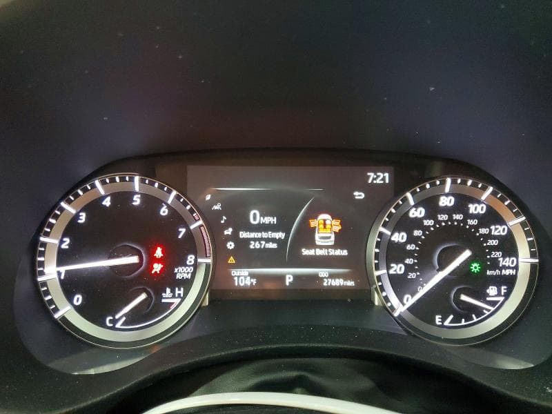 2022 TOYOTA HIGHLANDER PLATINUM 9