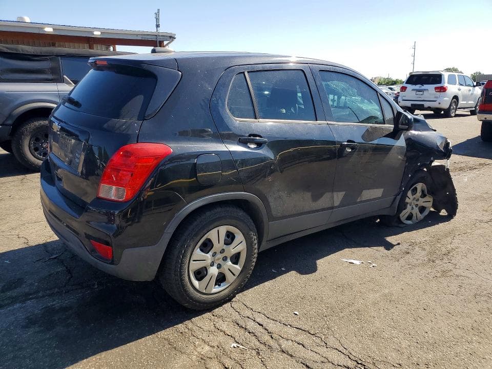 2018 CHEVROLET TRAX LS 3