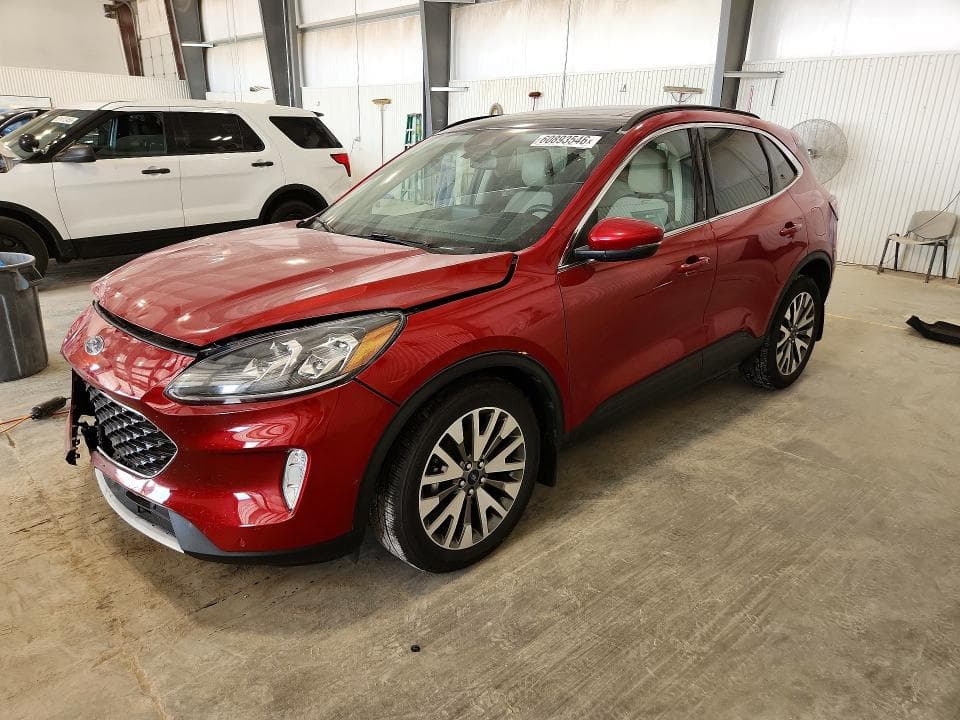 2020 FORD ESCAPE TITANIUM - 1