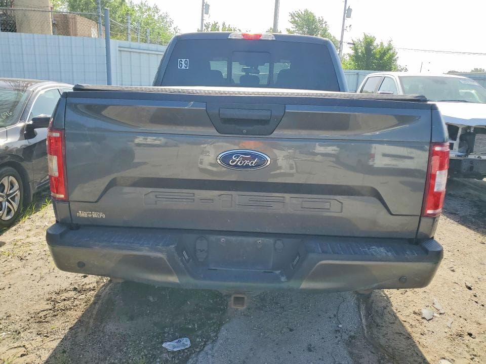 2020 FORD F150 SUPERCREW 6