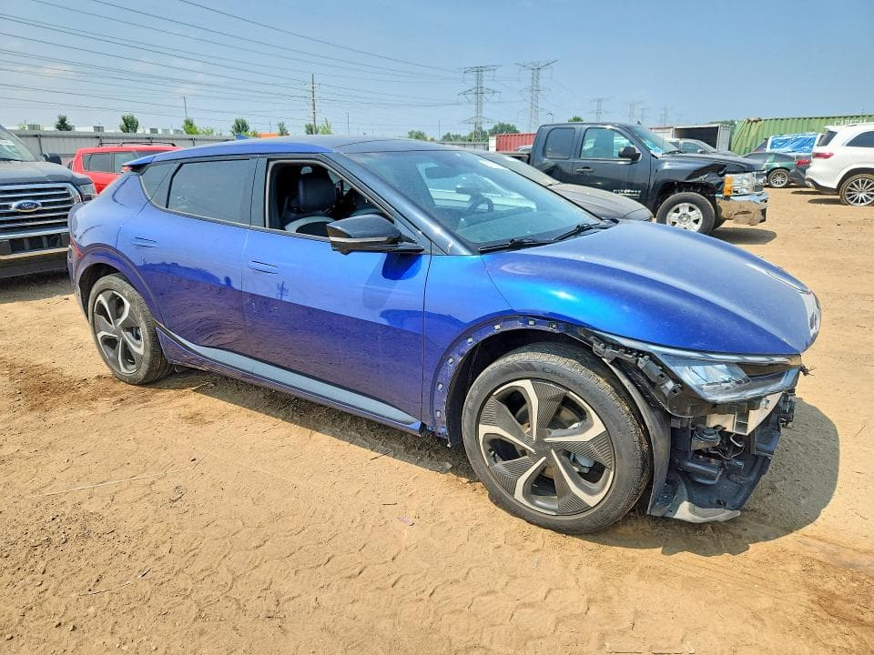 2022 KIA EV6 GT LINE 4