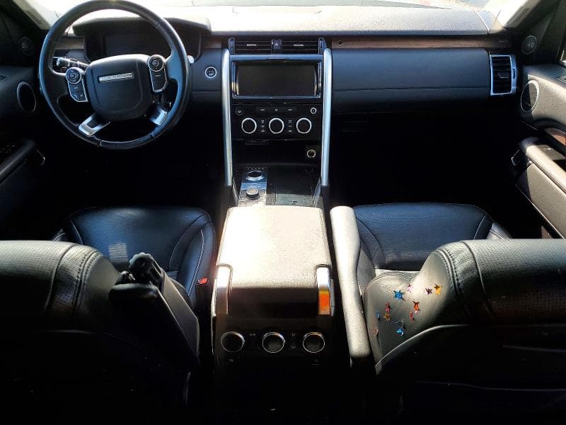 2018 LAND ROVER DISCOVERY HSE 8