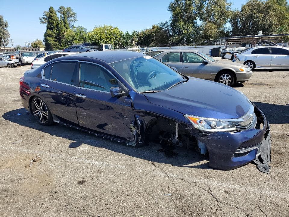 2017 HONDA ACCORD SPORT 4
