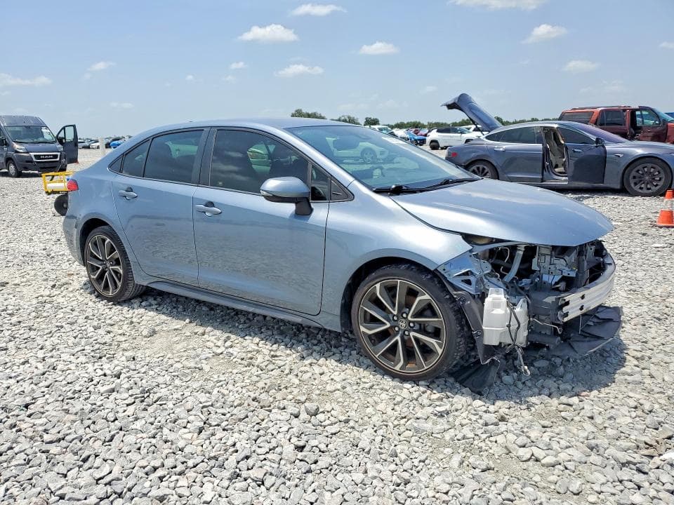 2020 TOYOTA COROLLA SE 4