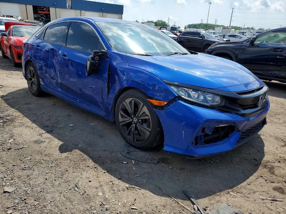 2017 HONDA CIVIC EX 4