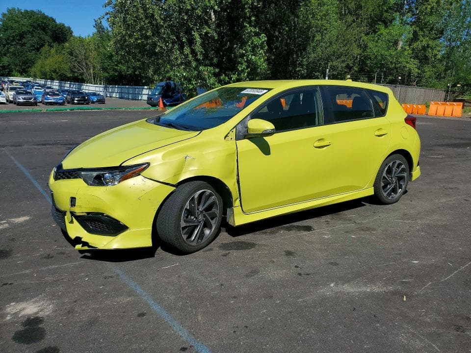 2017 TOYOTA COROLLA IM BASE