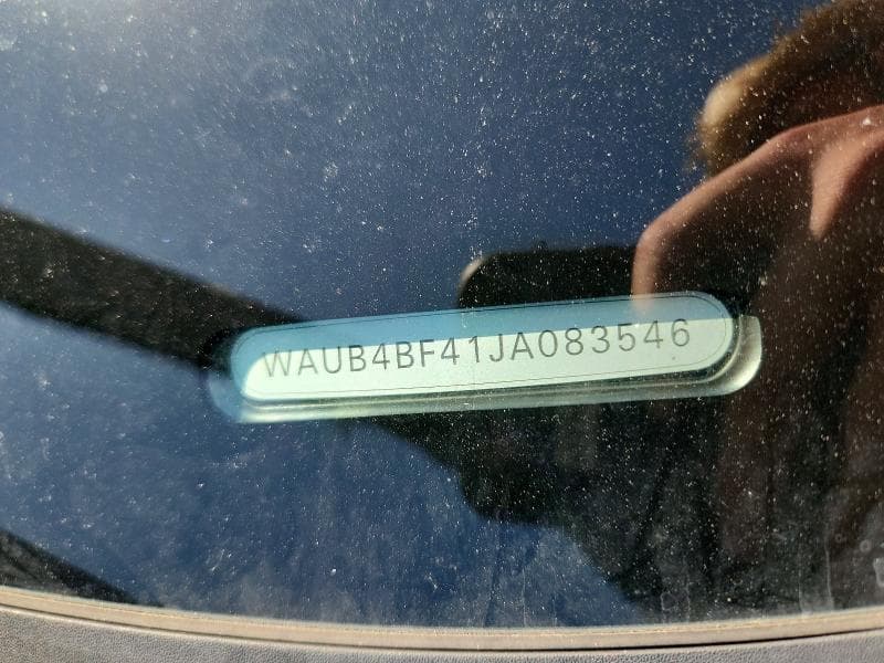 2018 AUDI S4 PREMIUM PLUS 12