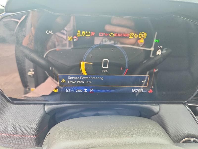 2026 CHEVROLET TRAILBLAZER RS 9
