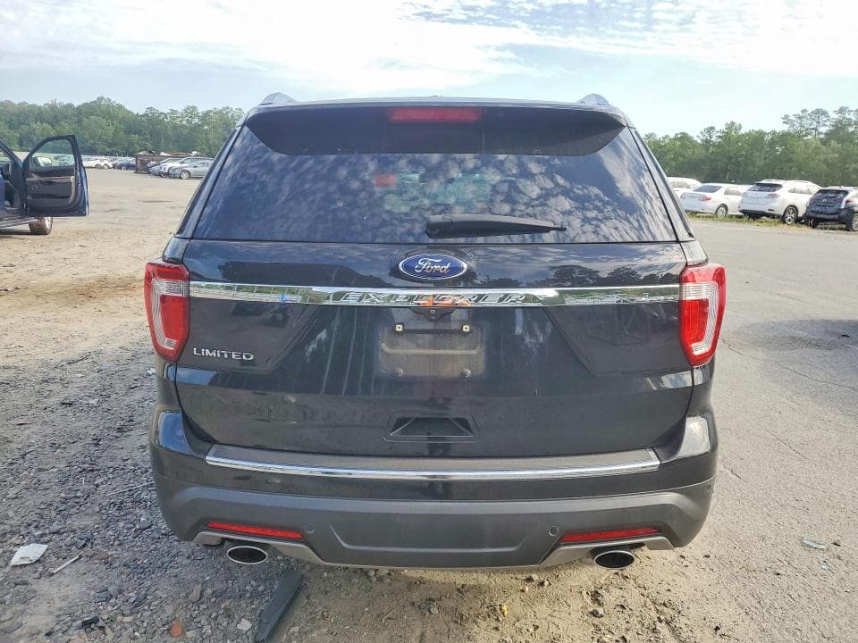 2018 FORD EXPLORER LIMITED 6