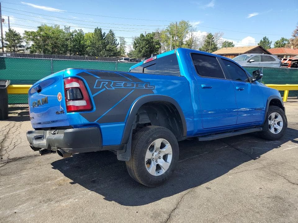2022 RAM 1500 REBEL 3