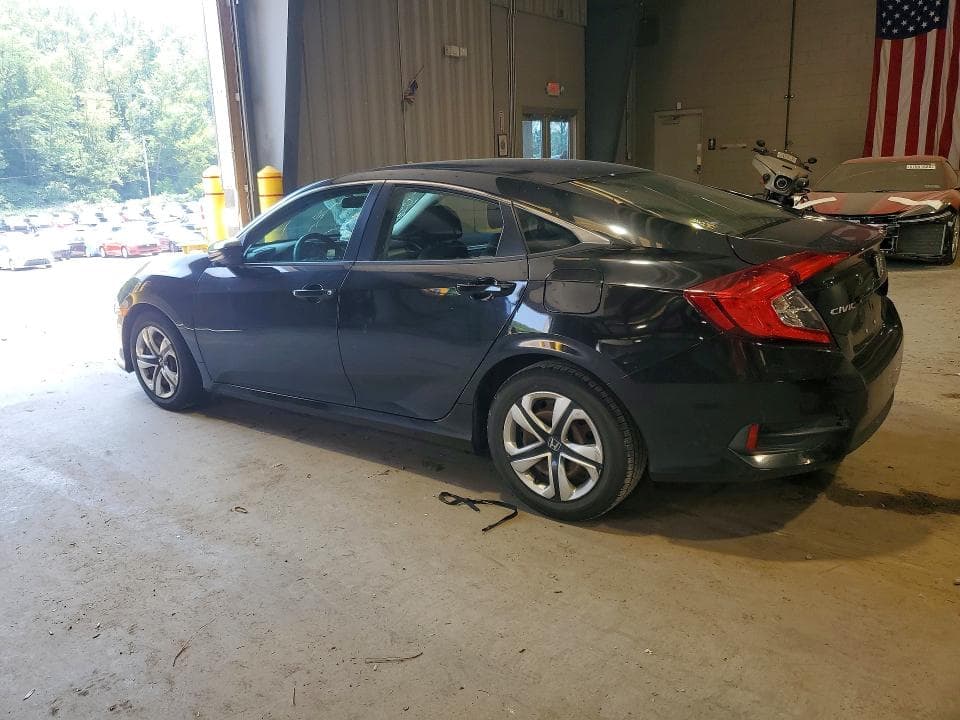 2017 HONDA CIVIC LX 2