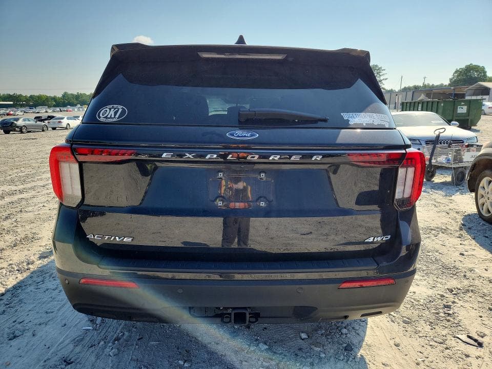 2025 FORD EXPLORER ACTIVE 6