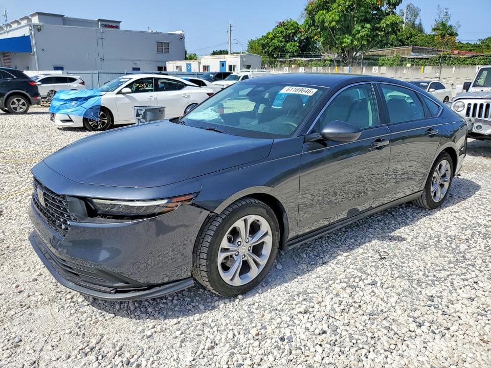2025 HONDA ACCORD LX - 1