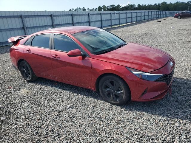 2023 HYUNDAI ELANTRA SEL 4