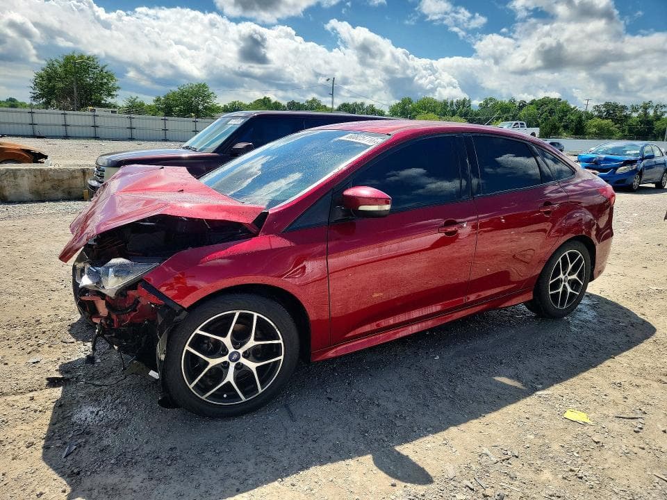 2017 FORD FOCUS SE - 1