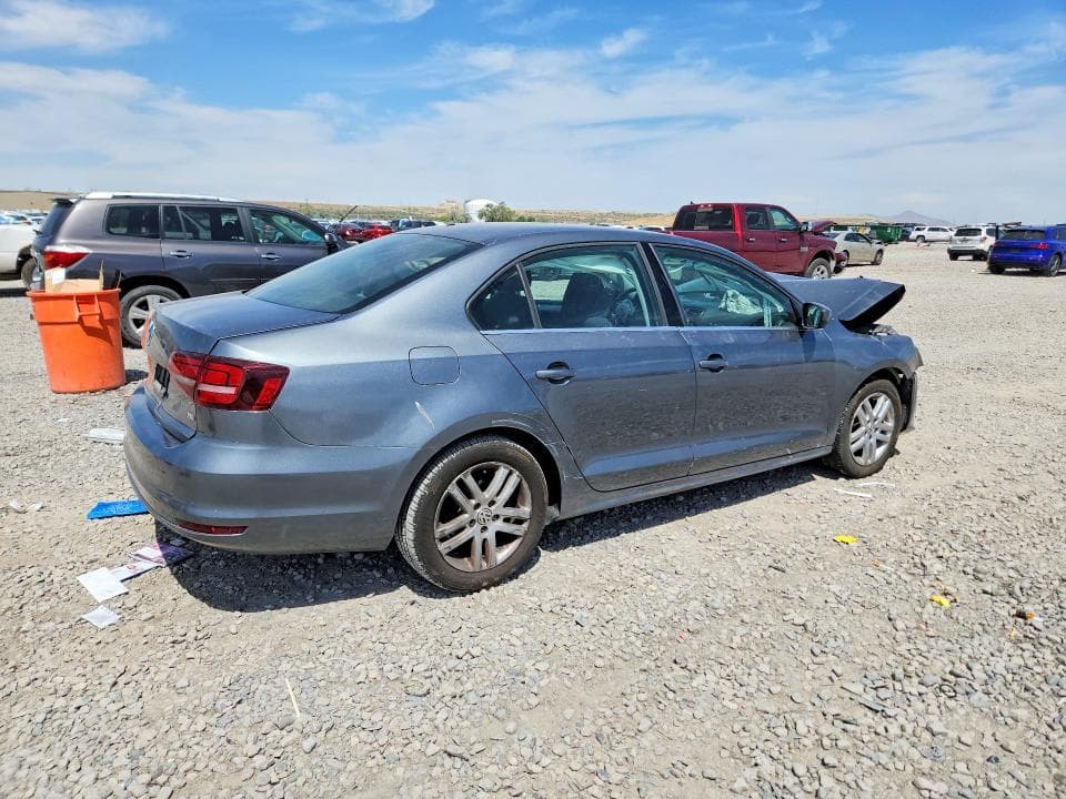 2017 VOLKSWAGEN JETTA S 3