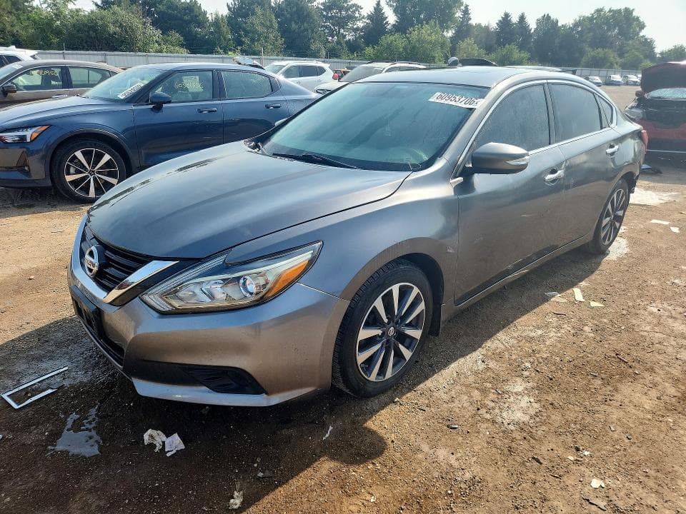 2017 NISSAN ALTIMA 2.5 SV