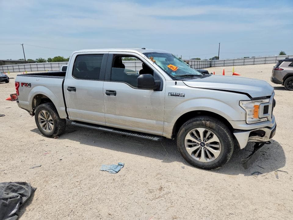 2018 FORD F150 SUPERCREW 4