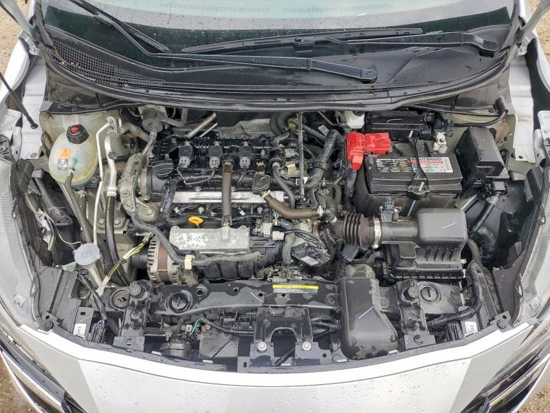 2025 NISSAN VERSA SV 11