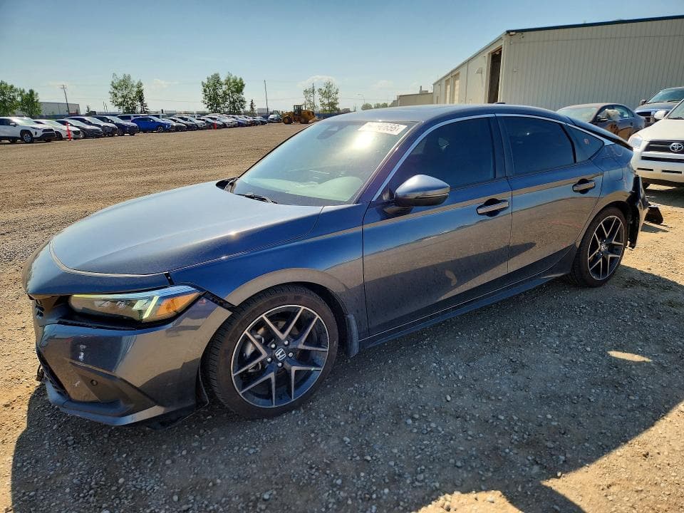 2022 HONDA CIVIC SPORT TOURING