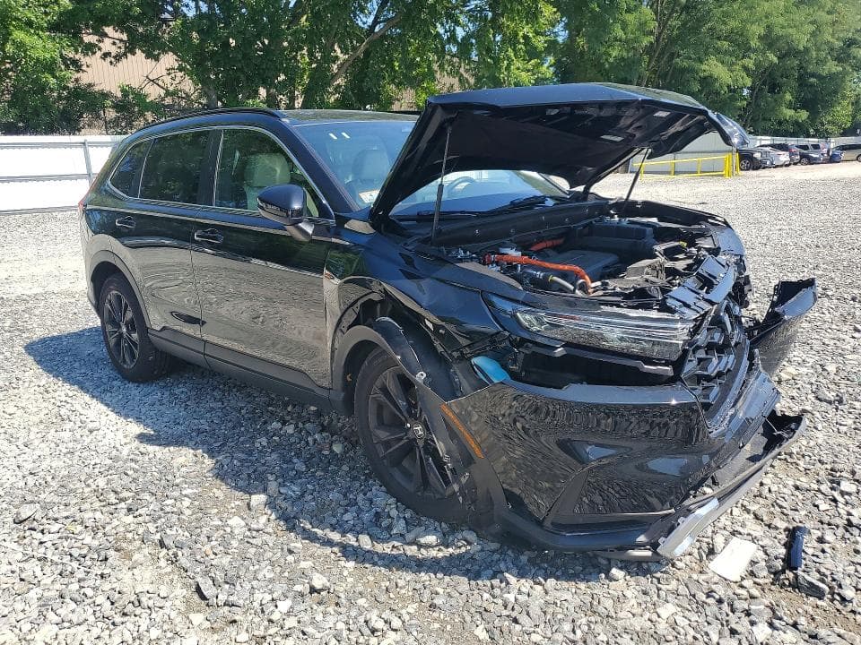 2025 HONDA CR-V SPORT TOURING 4