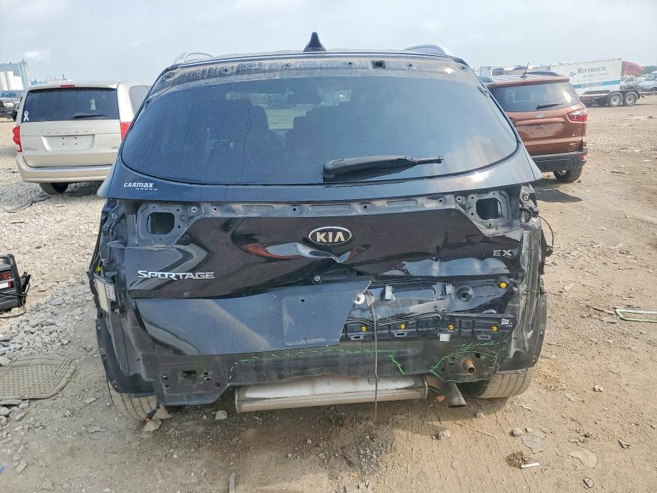 2019 KIA SPORTAGE EX 6