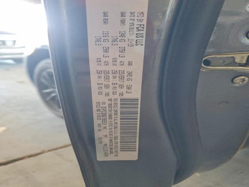 2019 DODGE JOURNEY SE 13