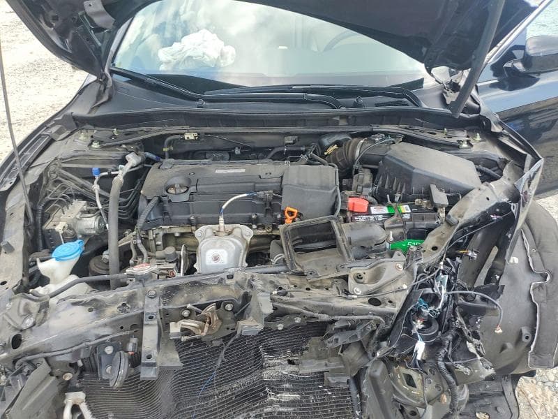 2017 HONDA ACCORD EXL 11