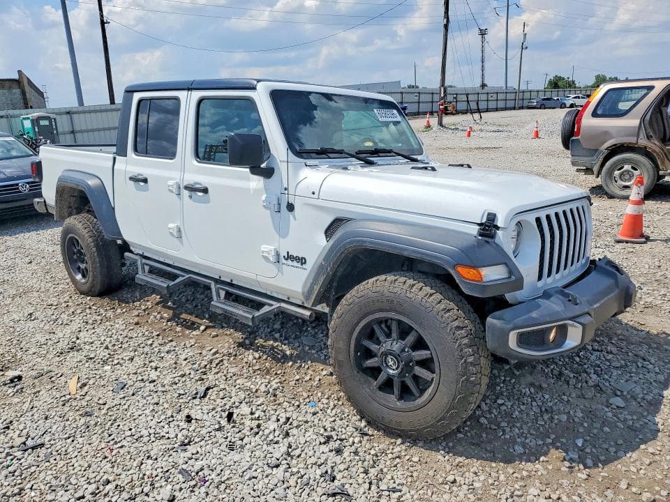 2023 JEEP GLADIATOR SPORT 4
