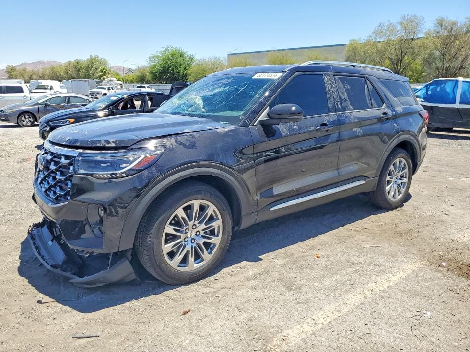 2026 FORD EXPLORER PLATINUM - 1