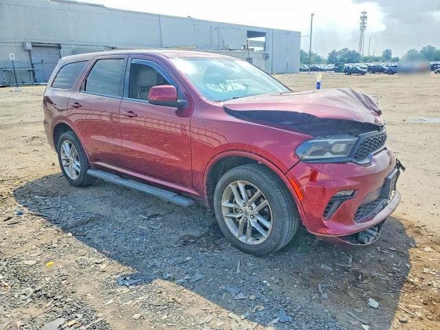 2022 DODGE DURANGO GT 4