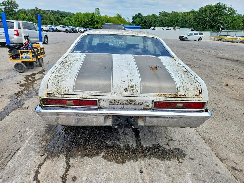 1971 PONTIAC VENTURA II 6