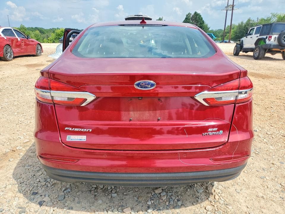 2019 FORD FUSION SE 6