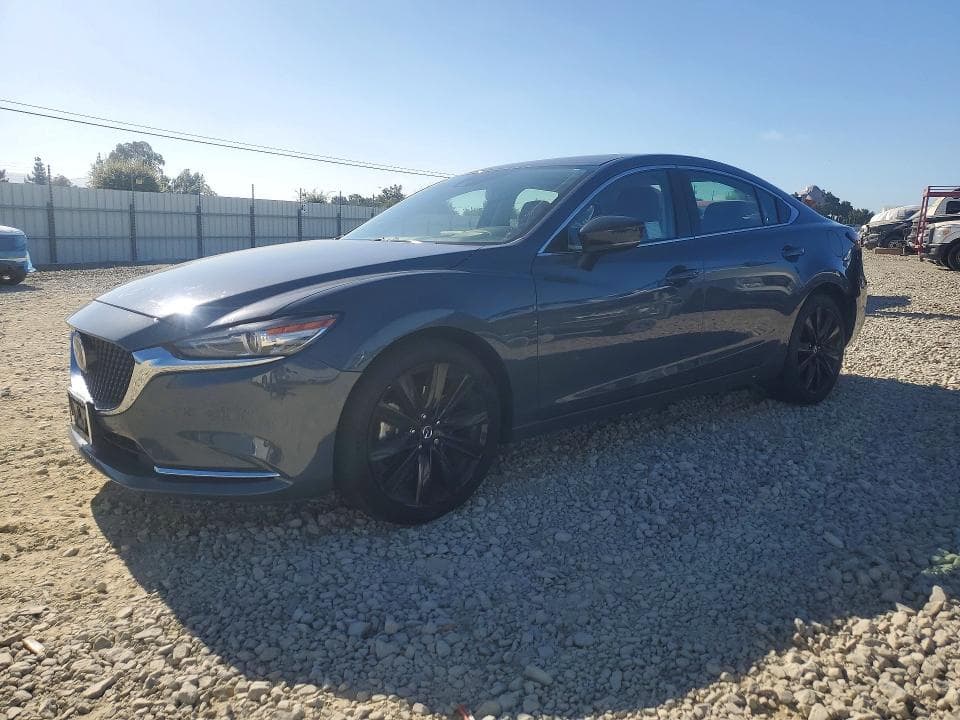 2021 MAZDA 6 GRAND TOURING RESERVE - 1