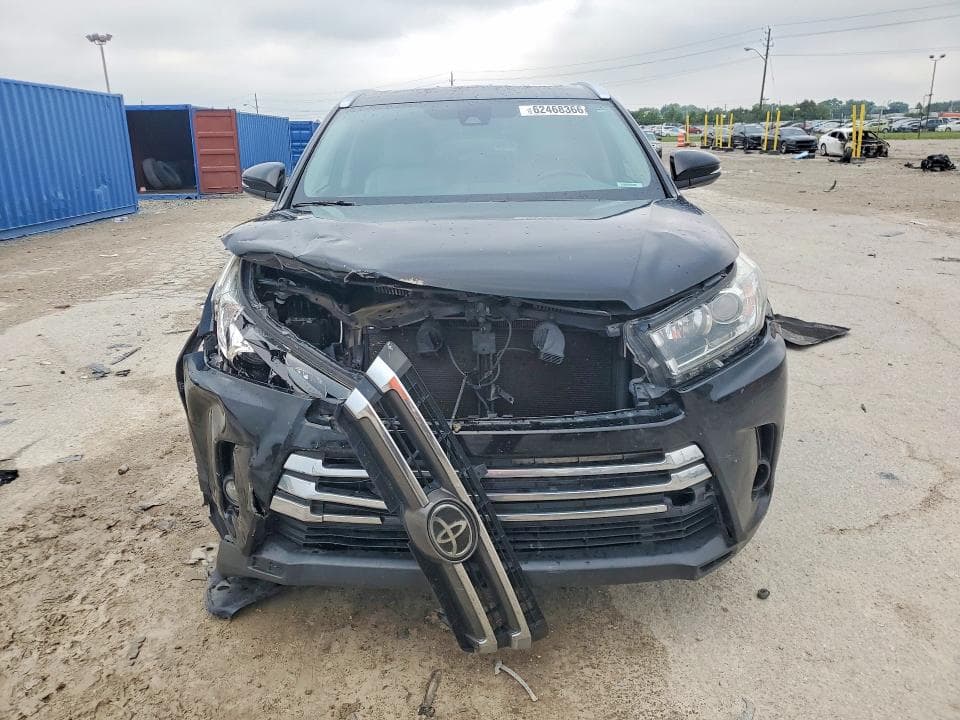 2017 TOYOTA HIGHLANDER LIMITED 5