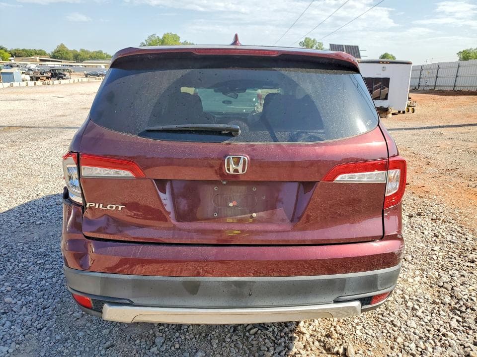 2021 HONDA PILOT EXL 6